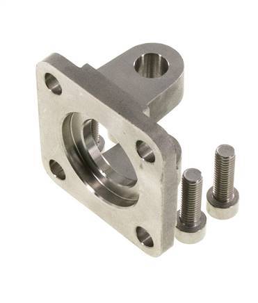 Chape femelle 50 mm ISO 15552 ISO 21287 Acier inoxydable 316 (1.4401)