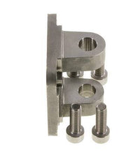 Chape femelle 50 mm ISO 15552 ISO 21287 Acier inoxydable 316 (1.4401)