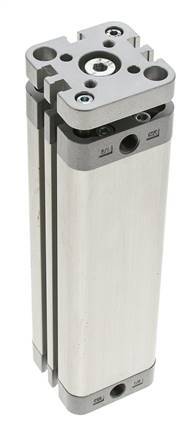 ISO 21287 Compact Double Acting Cylinder 32-125mm - Magnetic - Non-Rotating