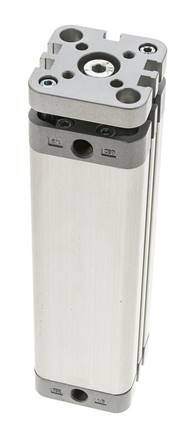 ISO 21287 Compact Double Acting Cylinder 32-125mm - Magnetic - Non-Rotating