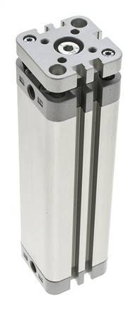 ISO 21287 Compact Double Acting Cylinder 32-125mm - Magnetic - Non-Rotating