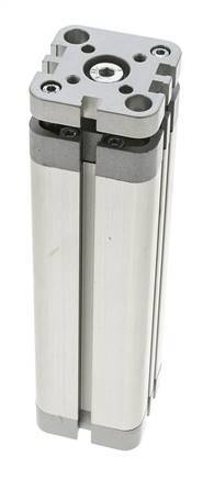 ISO 21287 Compact Double Acting Cylinder 32-125mm - Magnetic - Non-Rotating