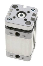 ISO 21287 Vérin Compact à Double Effet 32-30mm - Magnétique - Non Rotatif