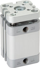 ISO 21287 Vérin Compact à Double Effet 32-40mm - Magnétique - Non Rotatif