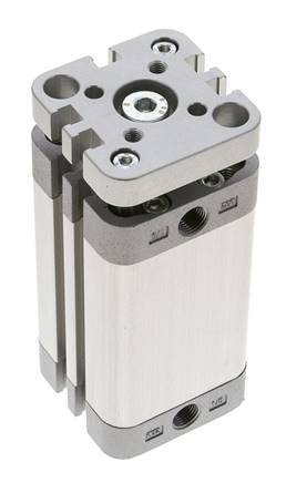 ISO 21287 Compact Double Acting Cylinder 32-50mm - Magnetic - Non-Rotating