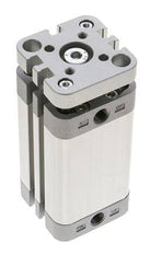 ISO 21287 Compact Double Acting Cylinder 32-50mm - Magnetic - Non-Rotating