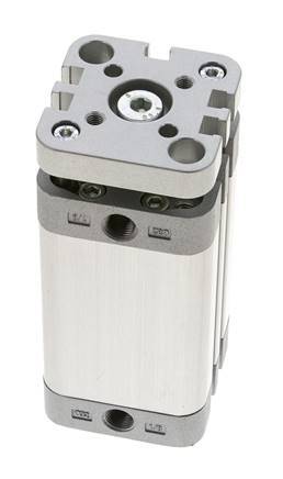 ISO 21287 Compact Double Acting Cylinder 32-50mm - Magnetic - Non-Rotating