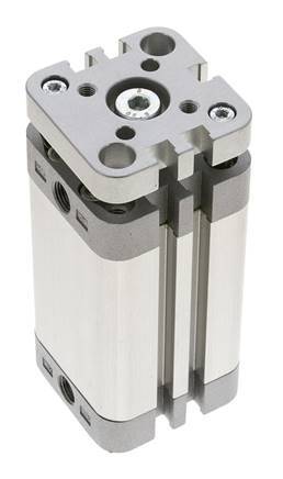 ISO 21287 Compact Double Acting Cylinder 32-50mm - Magnetic - Non-Rotating