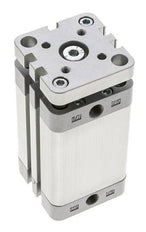 ISO 21287 Compact Double Acting Cylinder 40-50mm - Magnetic - Non-Rotating