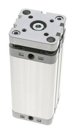 ISO 21287 Compact Double Acting Cylinder 50-100mm - Magnetic - Non-Rotating