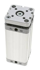 ISO 21287 Compact Double Acting Cylinder 50-100mm - Magnetic - Non-Rotating