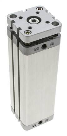 ISO 21287 Compact Double Acting Cylinder 50-150mm - Magnetic - Non-Rotating