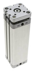 ISO 21287 Compact Double Acting Cylinder 50-150mm - Magnetic - Non-Rotating