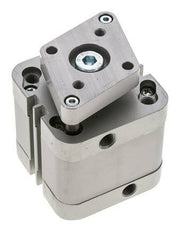 ISO 21287 Compact Double Acting Cylinder 50-20mm - Magnetic - Non-Rotating