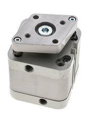 ISO 21287 Compact Double Acting Cylinder 50-20mm - Magnetic - Non-Rotating