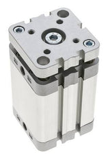 ISO 21287 Compact Double Acting Cylinder 50-50mm - Magnetic - Non-Rotating