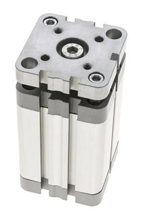 ISO 21287 Compact Double Acting Cylinder 50-60mm - Magnetic - Non-Rotating