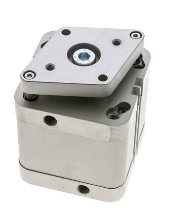 ISO 21287 Compact Double Acting Cylinder 63-30mm - Magnetic - Non-Rotating