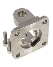 Chape femelle 63 mm ISO 15552 ISO 21287 Acier inoxydable 316 (1.4401)