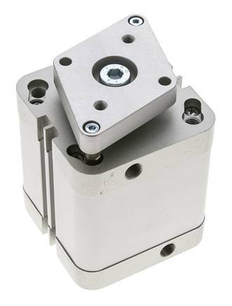 ISO 21287 Compact Double Acting Cylinder 63-40mm - Magnetic - Non-Rotating