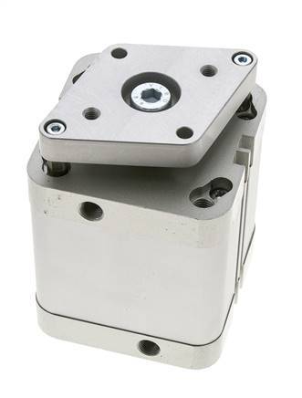 ISO 21287 Compact Double Acting Cylinder 63-40mm - Magnetic - Non-Rotating