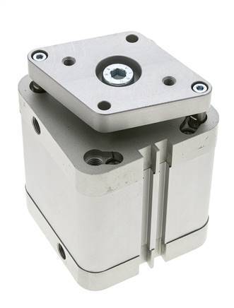 ISO 21287 Compact Double Acting Cylinder 63-40mm - Magnetic - Non-Rotating