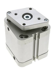 ISO 21287 Compact Double Acting Cylinder 63-40mm - Magnetic - Non-Rotating