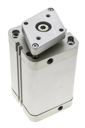 ISO 21287 Compact Double Acting Cylinder 63-80mm - Magnetic - Non-Rotating