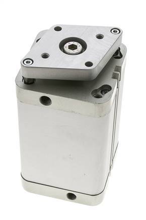 ISO 21287 Compact Double Acting Cylinder 63-80mm - Magnetic - Non-Rotating