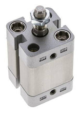 ISO 21287 Compact Single Acting Cylinder 20-15mm - Magnetic - Male Rod