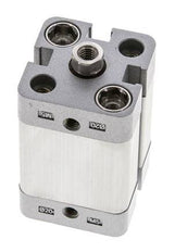 ISO 21287 Vérin Compact à Simple Effet 20-20mm - Magnétique