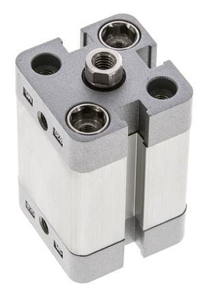 ISO 21287 Vérin Compact à Simple Effet 20-20mm - Magnétique