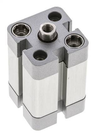 ISO 21287 Vérin Compact à Simple Effet 20-20mm - Magnétique