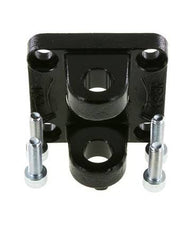 Chape femelle 63 mm ISO 15552 ISO 21287 Acier bruni