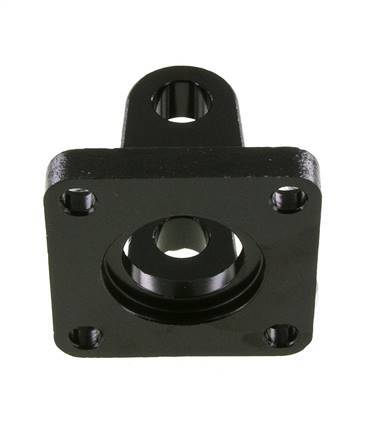 Chape femelle 63 mm ISO 15552 ISO 21287 Acier bruni