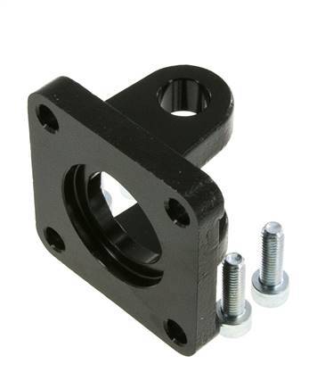 Chape femelle 63 mm ISO 15552 ISO 21287 Acier bruni