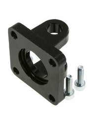 Chape femelle 63 mm ISO 15552 ISO 21287 Acier bruni