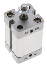 ISO 21287 Compact Single Acting Cylinder 25-25mm - Magnetic - Male Rod
