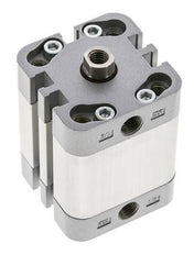 ISO 21287 Vérin Compact à Simple Effet 32-20mm - Magnétique