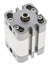 ISO 21287 Vérin Compact à Simple Effet 32-20mm - Magnétique