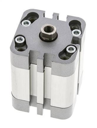 ISO 21287 Vérin Compact à Simple Effet 32-20mm - Magnétique