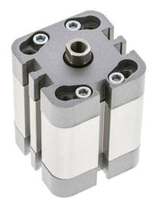 ISO 21287 Vérin Compact à Simple Effet 32-20mm - Magnétique