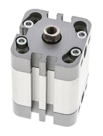 ISO 21287 Vérin Compact à Simple Effet 32-20mm - Magnétique