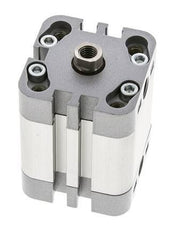 ISO 21287 Vérin Compact à Simple Effet 32-20mm - Magnétique