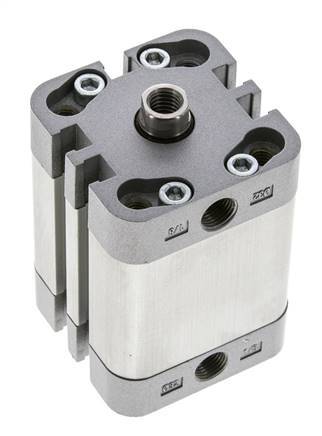 ISO 21287 Compact Single Acting Cylinder 32-25mm - Magnetic