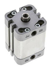 ISO 21287 Compact Single Acting Cylinder 32-25mm - Magnetic