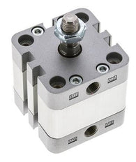 ISO 21287 Compact Single Acting Cylinder 40-10mm - Magnetic - Male Rod
