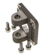 Clevis Female 80 mm ISO 15552 ISO 21287 Stainless steel 316 (1.4401)