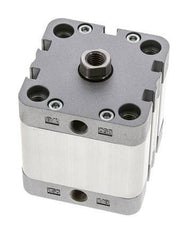 ISO 21287 Vérin Compact à Simple Effet 50-25mm - Magnétique