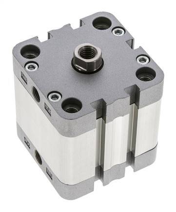 ISO 21287 Vérin Compact à Simple Effet 50-25mm - Magnétique